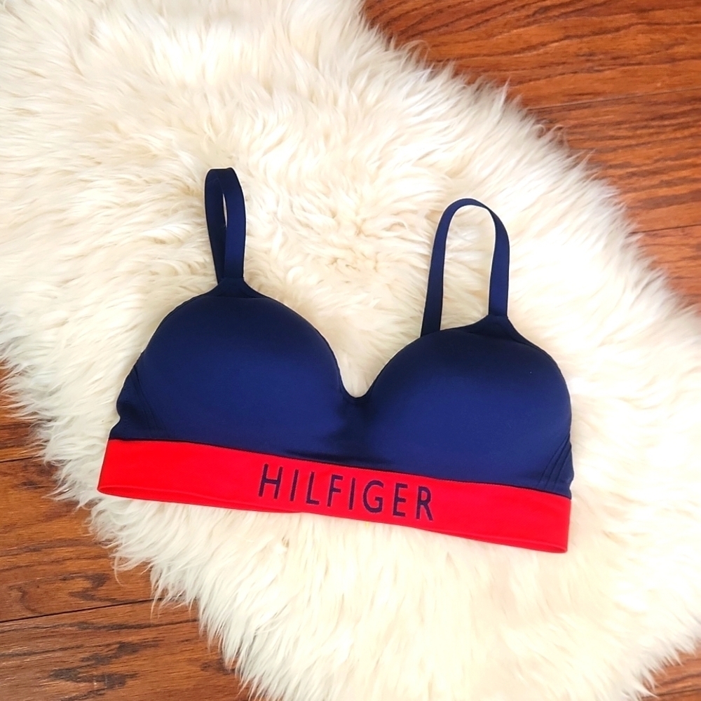 Tommy Hilfiger Soft Cup Brand Band Bra